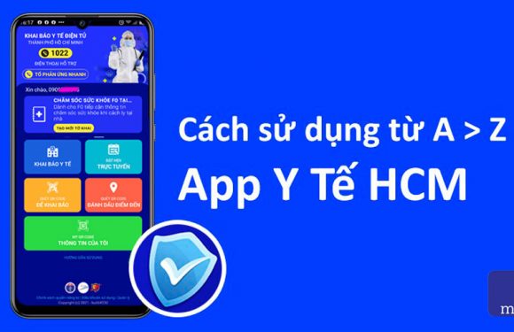 Cách check-in khai báo y tế điện tử qua app Y Tế HCM Cách check-in khai báo y tế điện tử qua app Y Tế HCM