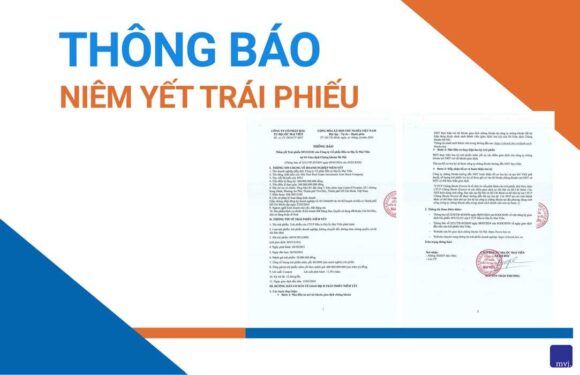 Thông báo Niêm yết Trái phiếu MVJ12101 của Công ty Cổ phần Đầu tư Địa ốc Mai Viên Thông báo Niêm yết Trái phiếu MVJ12101 của Công ty Cổ phần Đầu tư Địa ốc Mai Viên